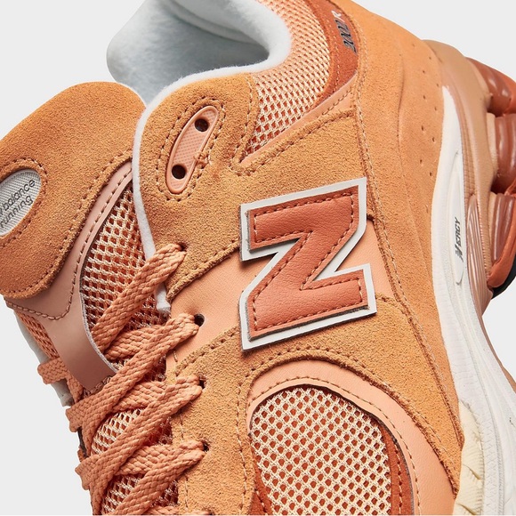 NEW BALANCE 2002R CASUAL SHOES  Men Shoes Casual（Knicks orange） - Picture 6 of 7
